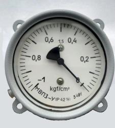 Manovacuum gauge indicating MVP3-U-3