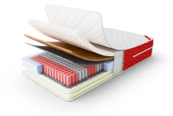 Individual spring mattress