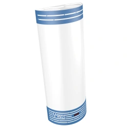 Bactericidal irradiator-recirculator for indoor air disinfection OBR 15/2 H "Med TeKo" (wall-mounted)