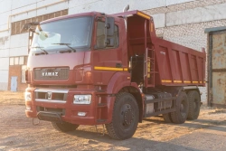 Dump truck KAMAZ - 6580-T3