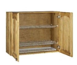 Wooden kitchen cupboard (over sink)