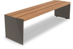 Vulkan bench without backrest article number A1014