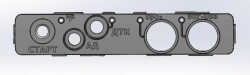 MTKB.741572.002 Front panel