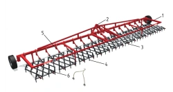 BNZ-9 power harrow