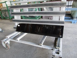 Sidewall glass #1 upper PAZ 320405-04-5403055