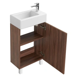 Bowl cabinet under sink Aquaton Eclipse H ebony dark 1A172601EK5601.A172.6.01E.K56.0