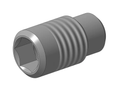Blanking screw, article no. 648.010