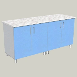 Four-door chest of drawers model TBF-1
