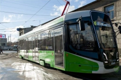 Tramway car of model 71-628-01