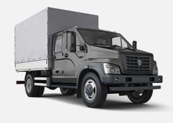 Vehicle, Modification C44R36, CNG gas engine