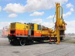 AVF-1M.2 pile foundation vibropiling unit