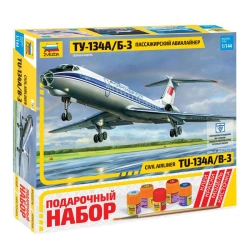Gift set "Tu-134A/B-3 passenger airliner".
