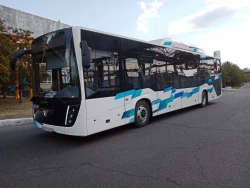 NEFAZ bus 5299-0000031-57 with gas engine WEICHAI WP7NG290E51 with CNG