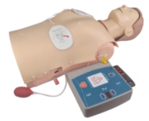 Torso for CPR with defibrillator, FA6823