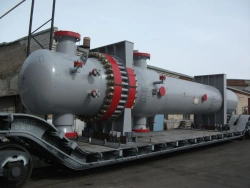 Block of heat exchanger "gas-gas" T-201-5, T-201-6 (GPER KT 201.11.00.00.000)