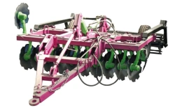 Energy saving disc harrow ARGO-2,7x2PV