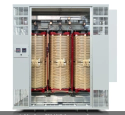 Dry-type distribution transformer TS-630/0,69/0,4-UHL3 ?/Yn-11