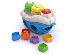 Didactic toy "Ship"