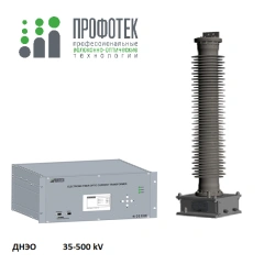 DNEE - Electronic voltage transformer (with capacitive divider)
