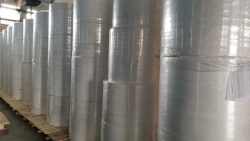 Polypropylene nonwoven fabric with density 25 g/sq.m to 70 g/sq.m, type CC