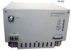 HF power amplifier OAO "URANIS-RADIOSYSTEMS" 500 W: PA 500 MF 500 W:PA 500