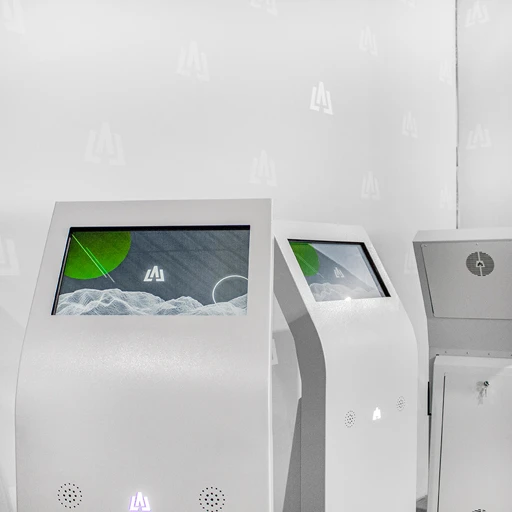 Interactive Information Kiosk LigaSmart IK 55
