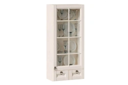 Type 4 LD.270770.000 Cabinet with display case 600 (Oak Provence M )