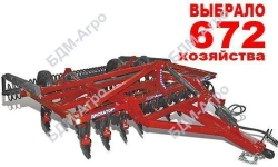 BDM-4x4P discator