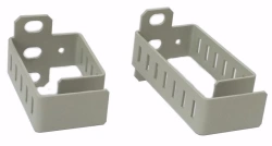 Vertical cable management rings