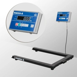 Industrial scales 4D-U-1-1000-AB
