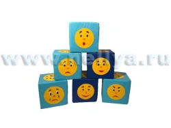 Cube with emotions "Nellia"