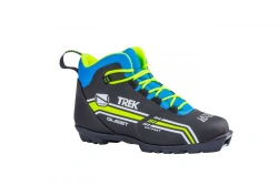 Ski boots TREK Quest1 black (logo lime neon) N
