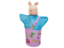 Piggy glove puppet