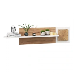 Fiji LD.659030.000 Hinged shelf (Golden Oak/Cashmere)