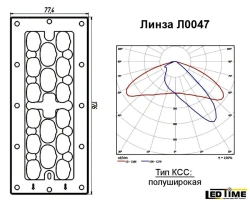 LED lens Ledtime L0047