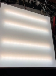 VPS-OF-1-0606-35-D2-VN-2,7/6,5K luminaire LED luminaire with variable colour temperature ( HCL )