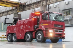 Partial-loading tow truck of modification 2784GA, on chassis KAMAZ-65801-T5
