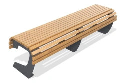 Park bench LGSP-134