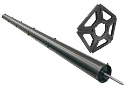 Machine set of reel of the reaper for grain crops harvesting conveyor reaper ZZT-9 "Draper Stream 900" (working width 9m)