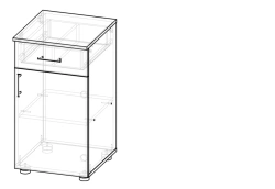 Army bedside table T 1 Arm H