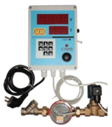 Flow-through water dosing unit PSDV