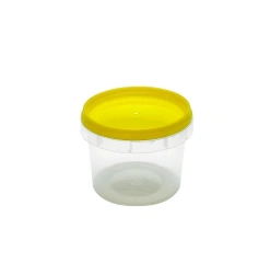 Consumer polymer packaging according to TU 22.22.1-012-54287340-2018: Universal jars with capacity from 75ml to 650ml, including
