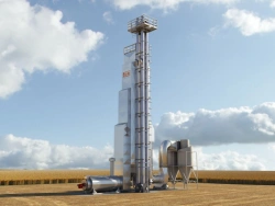 C type C-30 "Standard" modular shaft grain dryer (indirect heating, gas)