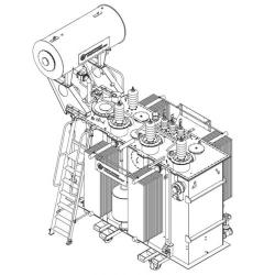 Power oil transformer ???-6300/35- ?1,???1,??1