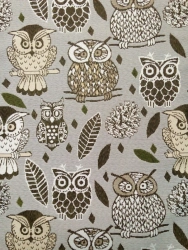 Owls-L fabric, item 300548