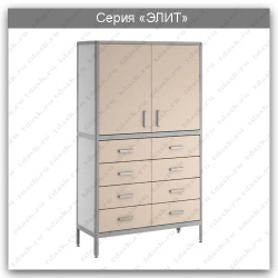 Laboratory cabinet Elite series: SHL.02.05