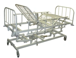 Functional bed for medical institutions according to TU 9452-001-81150649-2011 four-section KMFR (BY-104) with accessories