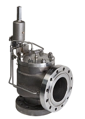 Safety relief valves series 3900 DN25-300 PN 10-400 kgf/cm2