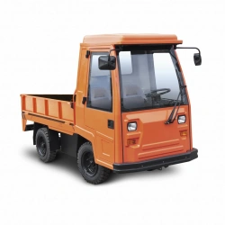 Electric trolleys of ET-20122-18 series with cabin
