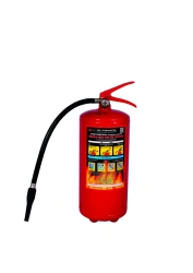 Portable air-foam fire extinguisher OVP-6(h)-AB-02(UgPAV).